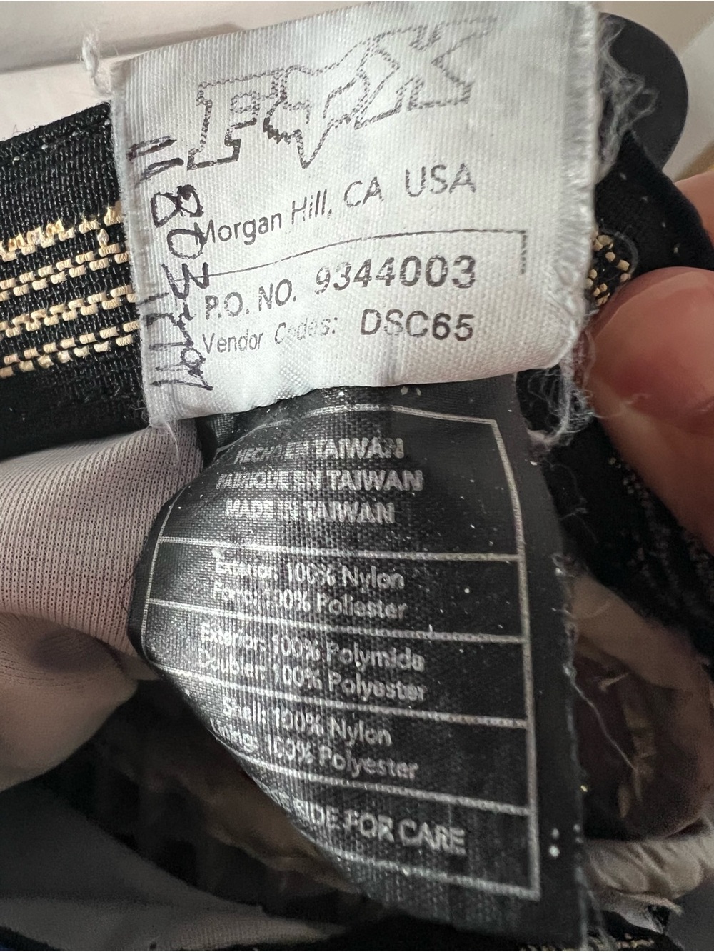 Fox Racing Blue,‎ Black & Gray MX Pants youth size M - Picture 5 of 6